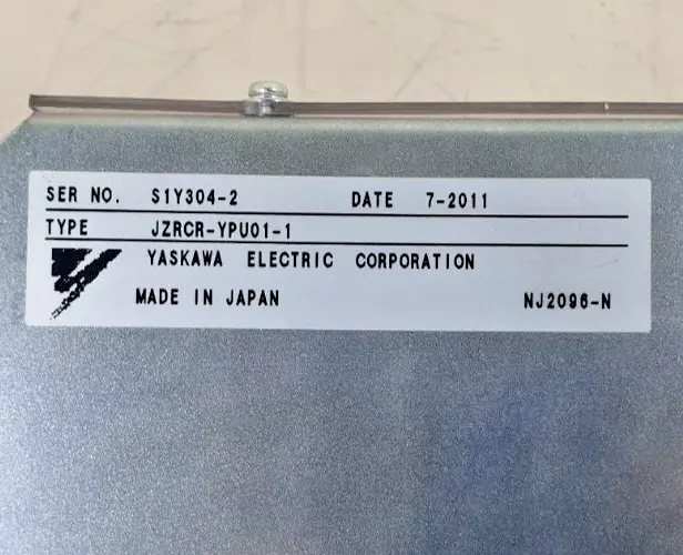 Yaskawa Jzrcr-Ypu01-1 Power Unit 3