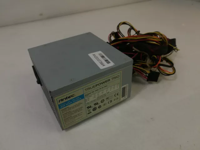 Unidad de fuente de alimentación Antec TruePower Trio 430W PSU ATX TP3-430 de escritorio