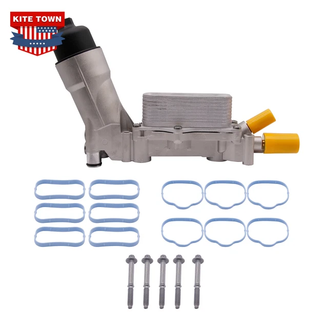 NEW ALUMINUM HOUSING Oil Filter Assembly For 20112016 Jeep Dodge