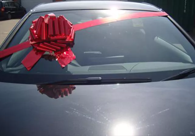 BIG CAR BOW - Giant, Extra Large Bow New Cars, Birthday Presents, XMAS Gifts