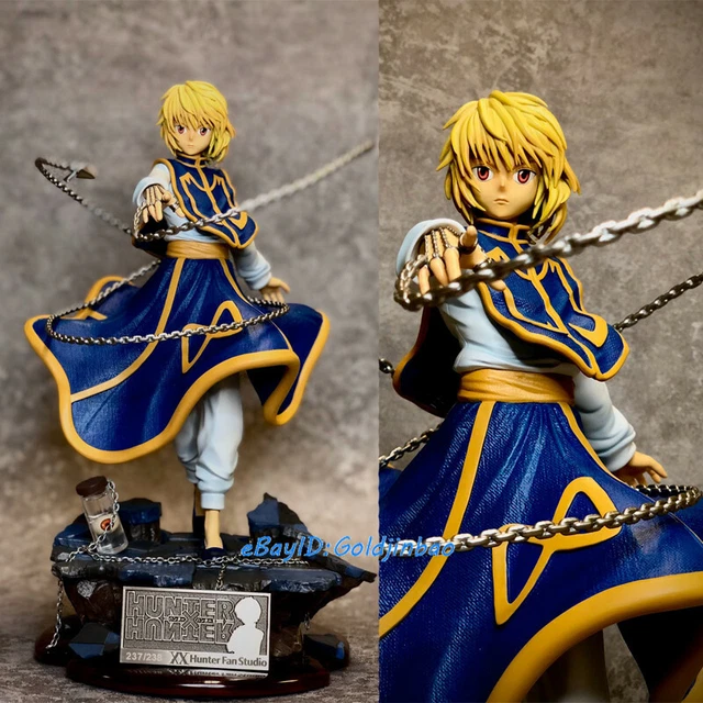 Figurine Kurapika – Hunter X Hunter – PVC 33 Cm – Statue Collector Neuve Sous Blister