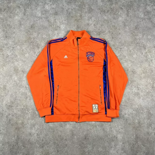Adidas deals knicks jacket