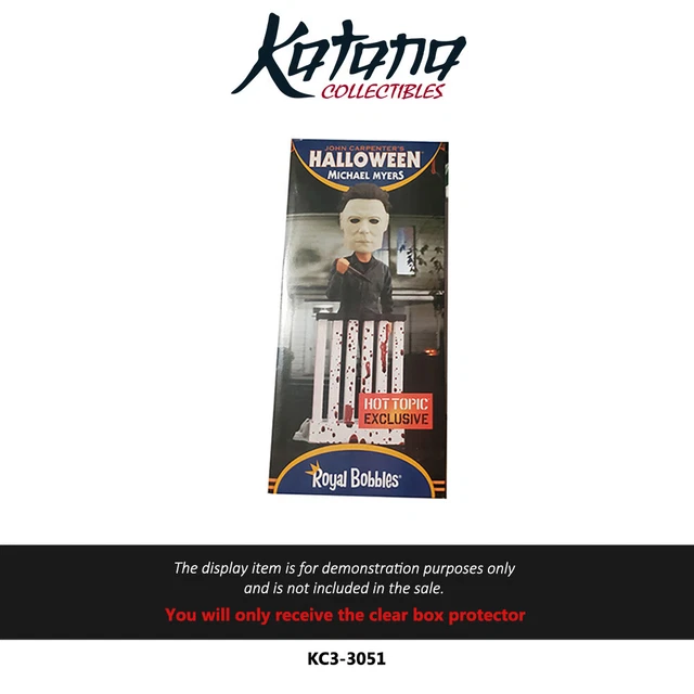 Protector For Royal Bobbles Halloween Michael Myers Hot Topic Exclusive