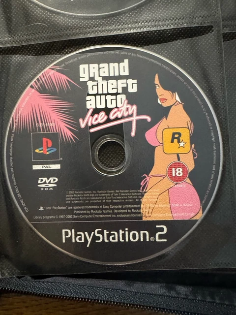 GRAND THEFT AUTO Vice City Stories PS2 PROMO PlayStation 2 RockStar