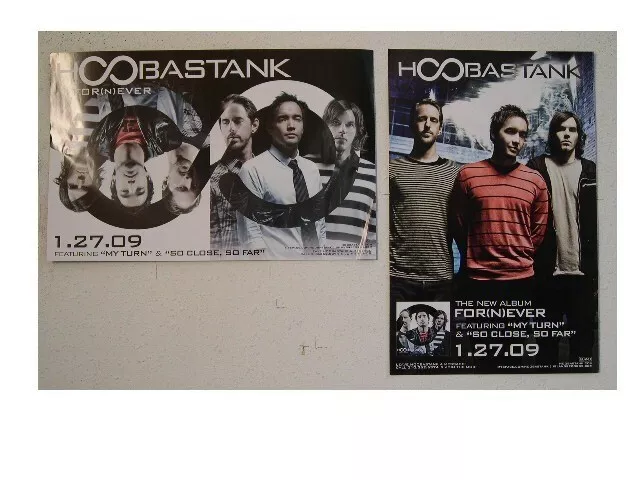 Hoobastank Poster Promo For(n)ever Fornever For