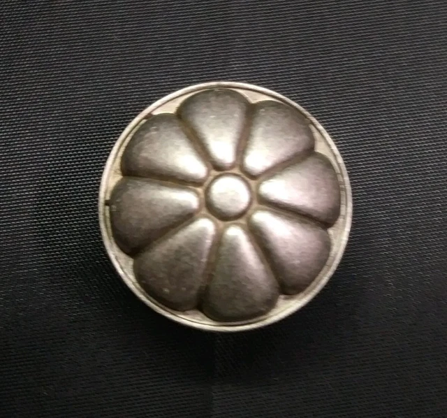 Hafele Furniture Hardware Pewter Petal Handle Cabinet Knob Drawer Door Pull