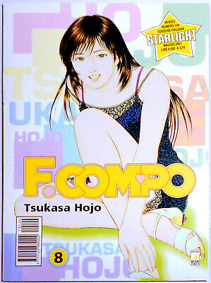 STAR COMICS MANGA-MN37 LUGLIO 2001 TSUKASA HOJO F.COMPO # 10 