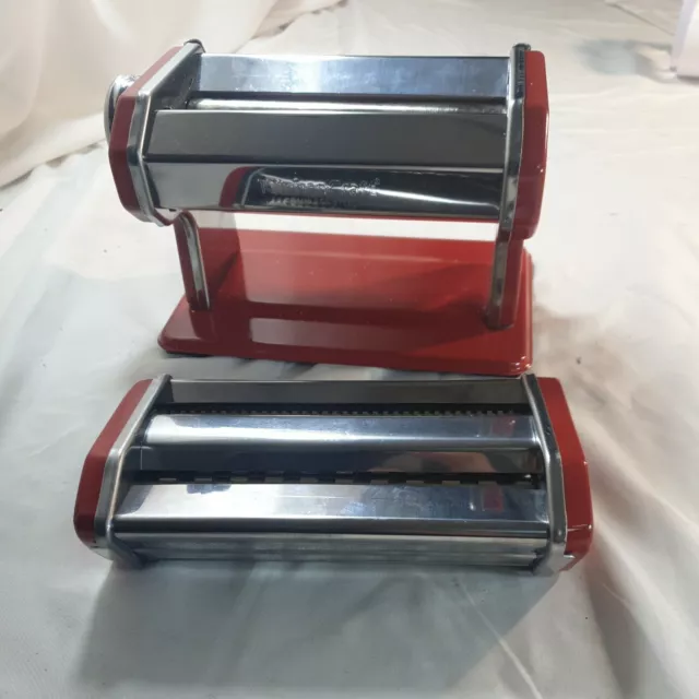 Kitchen Craft World of Flavours Pasta Machine - used missing handle- W39 2