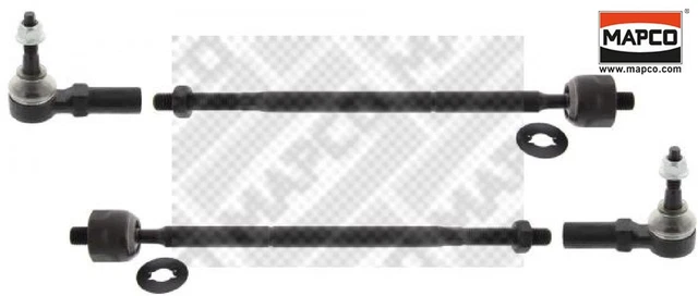 MAPCO 57615 Kit di riparazione per barra trasversale set rep barre trasversali e teste