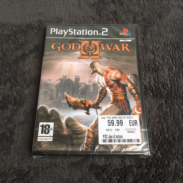 GOD OF WAR PROMO PRESS SONY PS2 VERSION FRANÇAISE