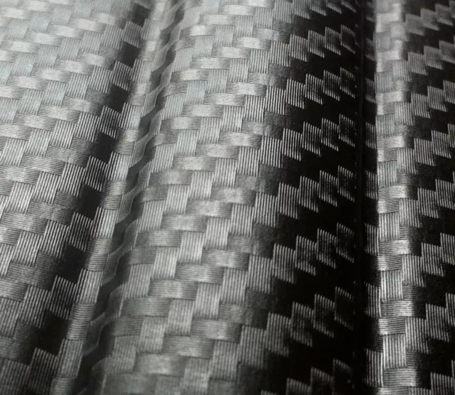 3D Carbon Folie schwarz blasenfrei 200 x 152cm Klebefolie Dekor