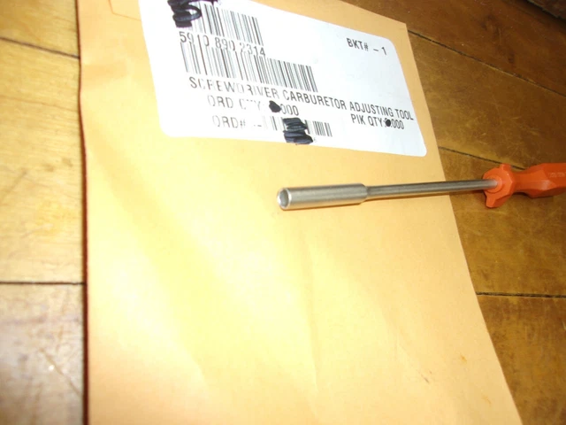 STIHL SPECIALTY TOOL Carburetor Octagon Adjustment Driver 5910-890-2314 ...