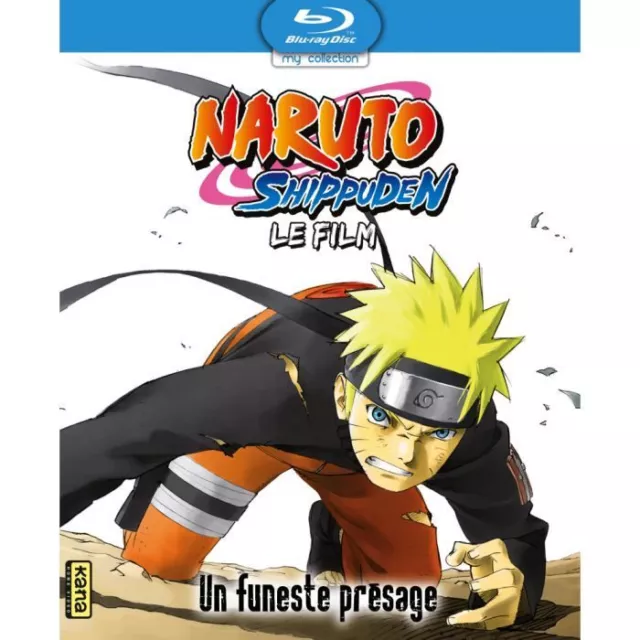 naruto shippuden le film - un funeste présage kishimoto Manga