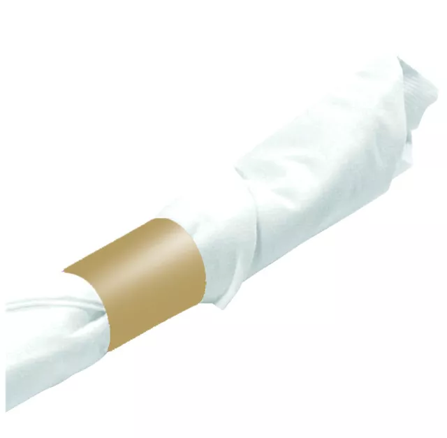 4.25 x 1.5 Kraft Napkin Bands(500) Self Adhesive Ships Free ($0.016/pc) 2