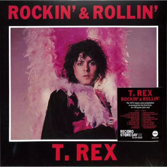 T. Rex Rockin' & Rollin' Vinyl LP RSD 2023 New & Sealed