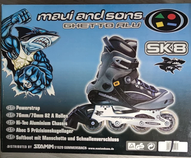 MAUI AND SONS Roller Blades SK8, Gr. 46 wird als gebraucht verkauft