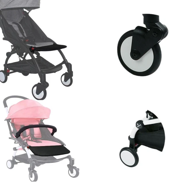 Silent Bearings Baby Stroller Wheels for Babyzenes Yoyo Yoya YuYu