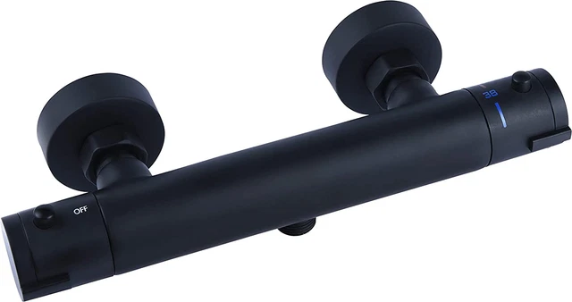 Cornat Noir Black Edition – Corps en Laiton Mat – Poignée de sélection la...