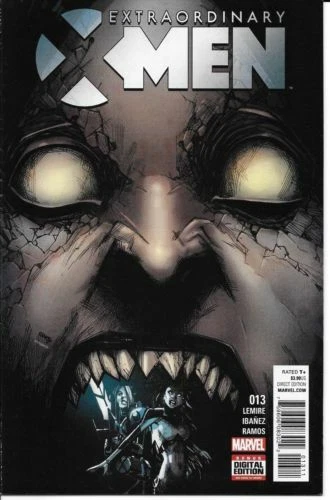 Extraordinary X-Men #13 Marvel Comics 2016 1st Print Old Man Logan NM