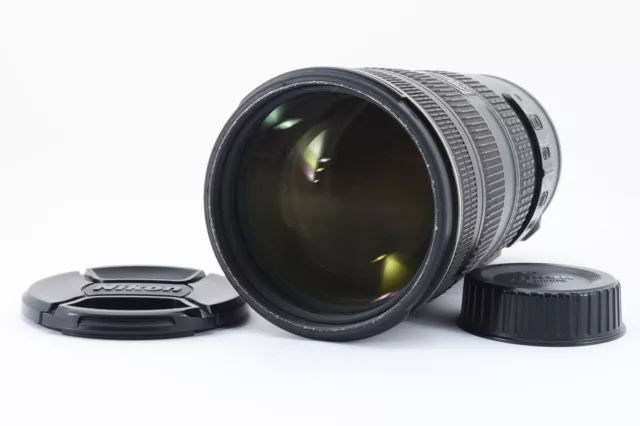 Nikon AF-S NIKKOR 70-200mm f/2.8G ED VR II Lens w/2cap Japan [very good] READ