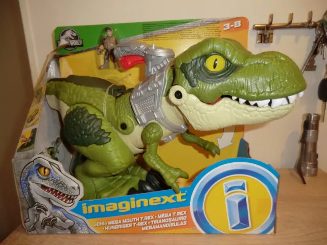 FIGURINE DINOSAURE FISHER PRICE Imaginext Jurassic World Mega