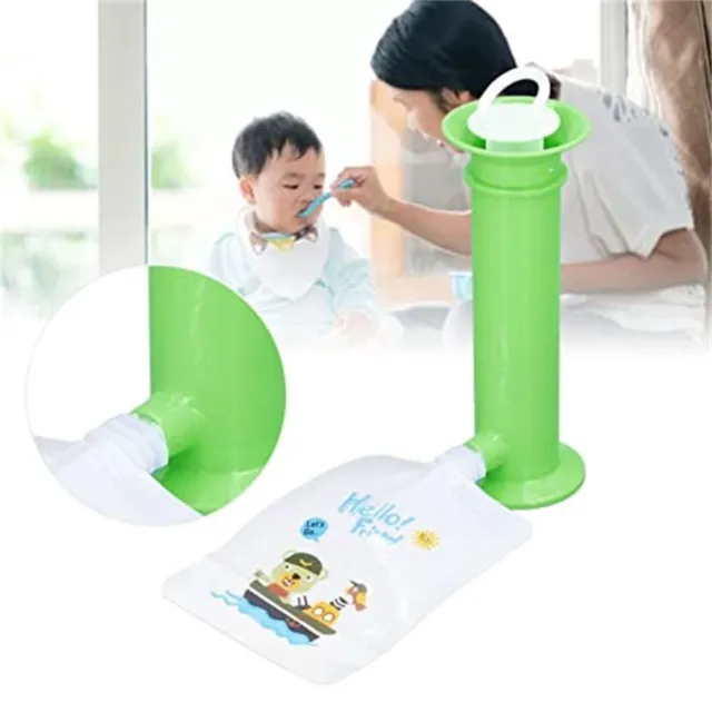 Food Dispenser Fruit Puree Pouch Baby Food Pouch Filler Filling Station