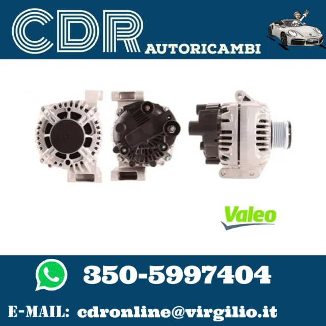 Alternatore Valeo Originale 1.3 Mjet 90Ah Fiat/Alfa/Lancia