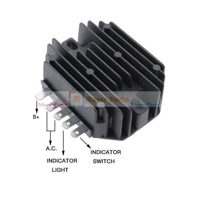 Rel&egrave; Candelette Per Kubota E Yanmar 12V MR8B-171 - Ricambio 8942481610 MM43128201