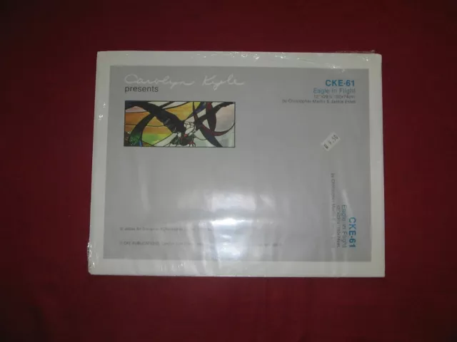 Tiffany-Vorlagen , Fensterbilder , Carolyn Kyle , CKE - 61
