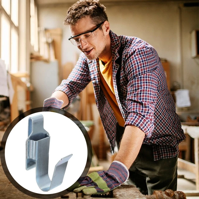 Yoivkgo Jeu De 4 Clé à Crochet, Avec Poignée Antidérapante, Adapté