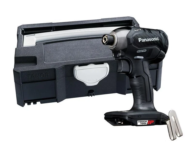 Panasonic PAN76A1XT32 EY76A1XT Smart Brushless Impact Driver & Systainer Case 18