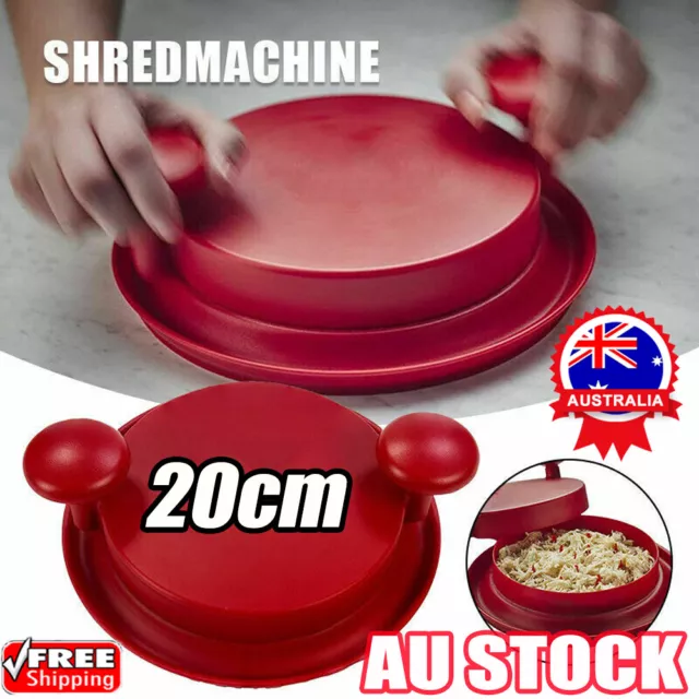 Meat Shredder Manual Food Chopper Kitchen Tool For Pulled Pork Beef Chicken D7