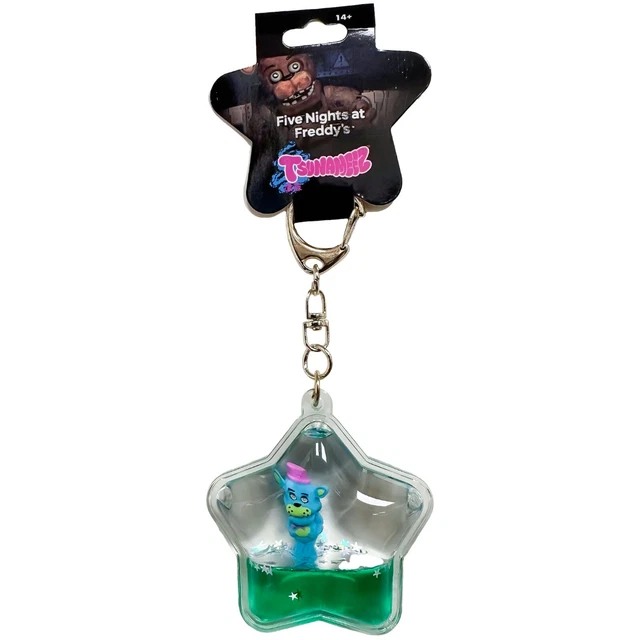 Five Nights At Freddys Blue Freddy Tsunameez Acrylic Keychain Figure Charm Fnaf