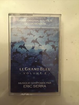 K7 Cassette Audio Le Grand Bleu Volume 2 B O du Film De LUC BESSON 
