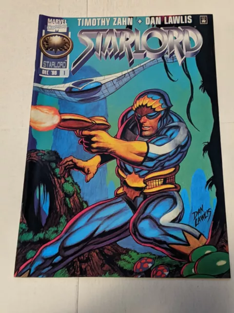 Starlord #1 December 1996 Marvel Comics Guardians Of The Galaxy Star-Lord