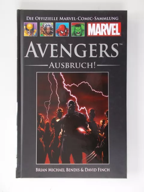 Die Offizielle Marvel Comic Sammlung - AVENGERS - Band 42. Ausbruch! Z.1