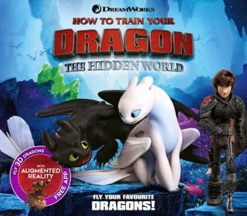 How To Train Your Dragon: The Hidden Monde Couverture Rigide Anne Stead