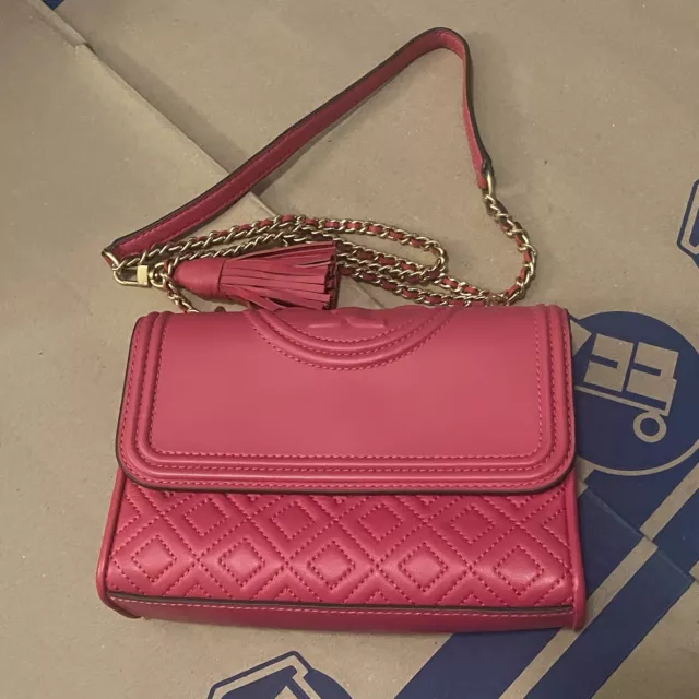 Tory Burch Fleming 43833 Shoulder Bag - Pink