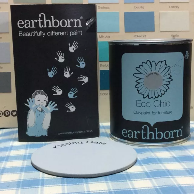 VERNICE ARGILLA ""KISSING GATE"" EARTHBORN ECO CHIC. MOBILI/PARETI. 750 ml