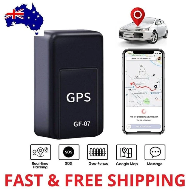 GF07 Magnetic Mini GPS Tracker Real Time Tracking Locator Device For Car Truck