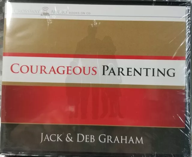 (New sealed CD) Courageous Parenting by Deb Graham and Jack Graham (4 CDs/5 hrs)