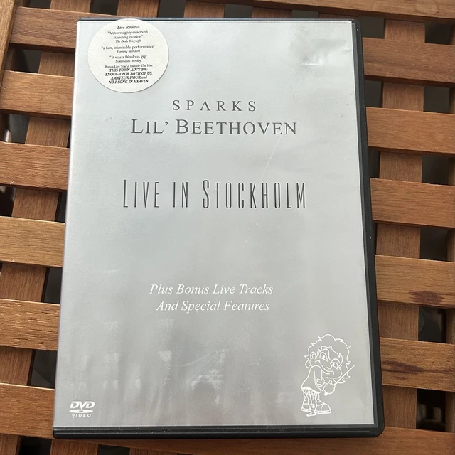 E.S.T - ESBJORN Svennson Trio - Live In Stockholm (DVD, 2007