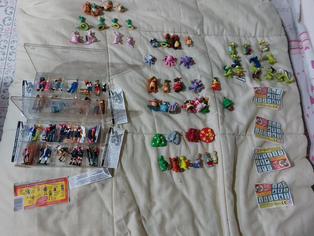 9 serie SORPRESINE FINDUS complete (in alcune anche cartine)