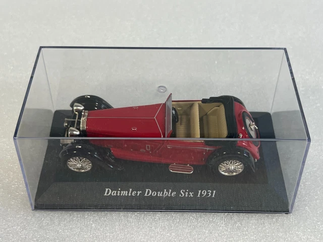PRESSE ALTAYA IXO Daimler Double Six Rouge 1931 1/43 Voiture Miniature