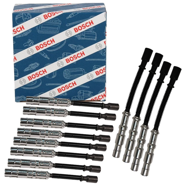 BOSCH ZÜNDKABELSATZ FÜR MERCEDES W202 W203 W210 W211 W463 W163 W220