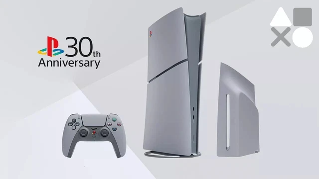SONY PS5 Slim digitale 30th Anniversary Edition Limitée. Vente Anticipée