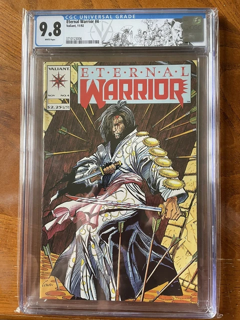 Eternal Warrior #4 CGC 9.8 1st app. Bloodshot (cameo)
