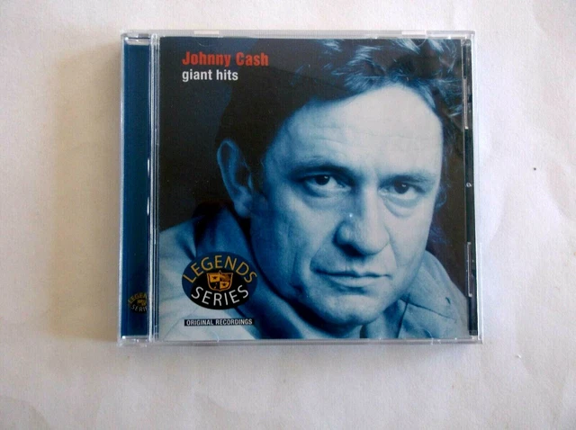 Johnny Cash - Hits (1993) CD 3-Disks Sony Music NM 海外 即決-