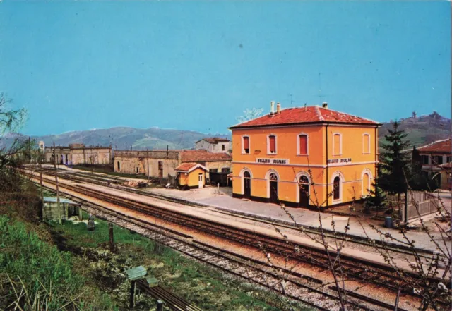  BELLISIO SOLFARE - PESARO - Stazione Ferroviaria