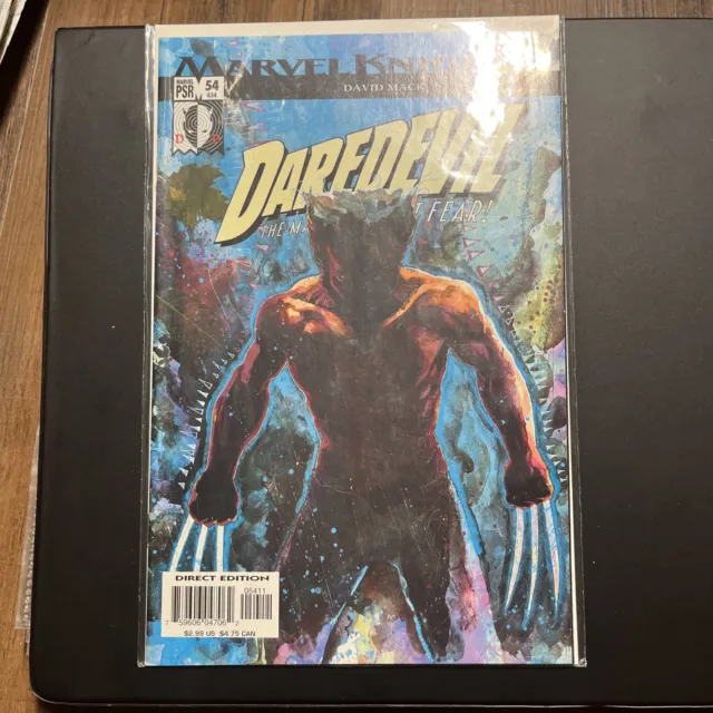 2003 Marvel - Daredevil # 54 Marvel Knights Wolverine